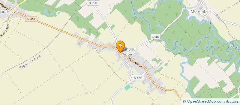 localisation de l'entreprise MAITRE DRONE  ISLE-AUBIGNY