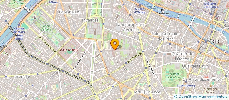 localisation de l'entreprise MAITRE DU TERROIR  PARIS