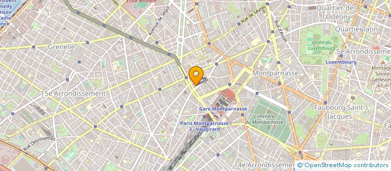 localisation de l'entreprise MAITRE GSAM  PARIS
