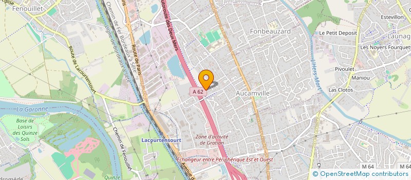 localisation de l'entreprise MAITRE HAUT VERT à AUCAMVILLE