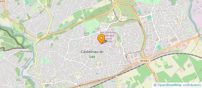 localisation de l'entreprise MAITRE MEREDITH BITON & MAITRE MARINE COPPOLA - NOTAIRES ASSOCIES  CASTELNAU-LE-LEZ