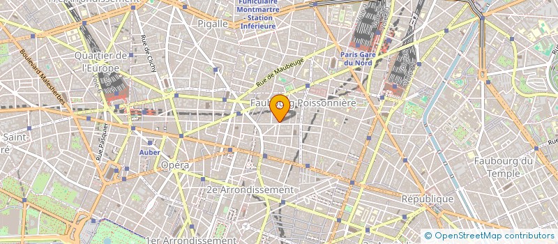 localisation de l'entreprise MAITRE PARFAIT  PARIS