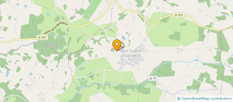 localisation de l'entreprise MAITRE SAVEURS à EYZERAC