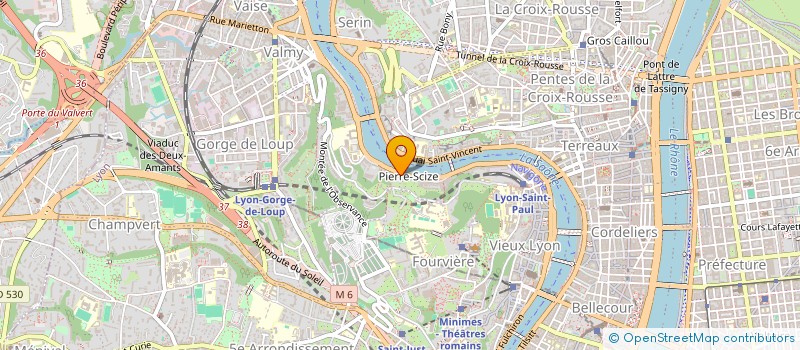 localisation de l'entreprise MAITRE SCIZE  LYON