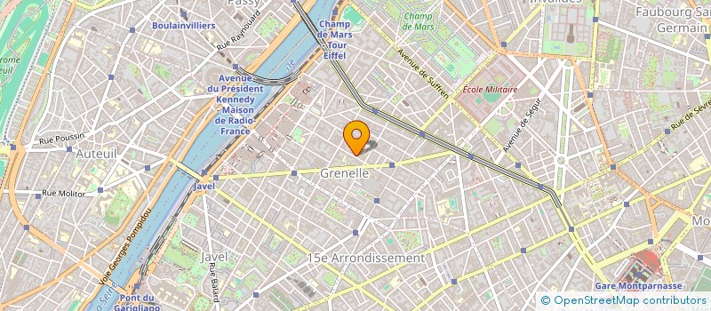 localisation de l'entreprise MAITRE SPORT  PARIS