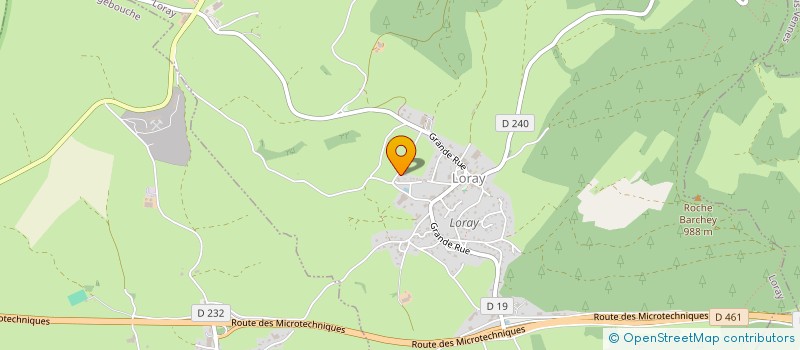 localisation de l'entreprise MAITRE&VIARD PATRIMOINE  LORAY