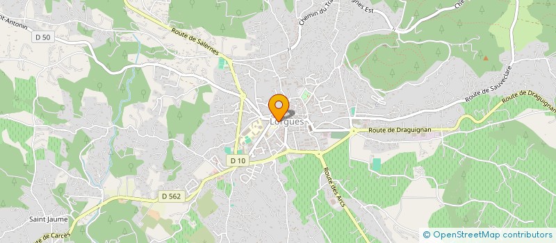 localisation de l'entreprise MAITRE VINCENT POZZOLI NOTAIRE ASSOCIE  LORGUES