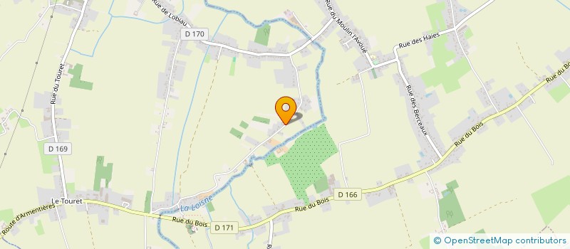 localisation de l'entreprise MAITREO  LA COUTURE