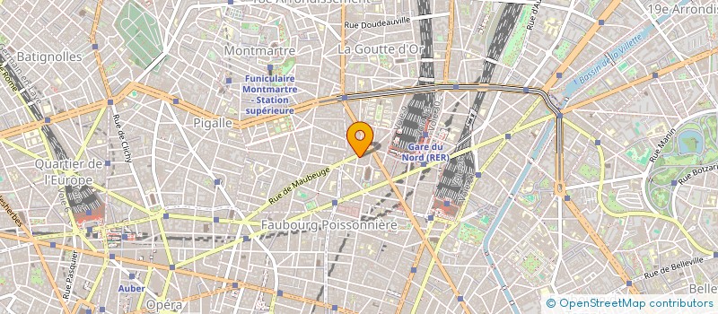 localisation de l'entreprise MAITRES DU CUIR à PARIS