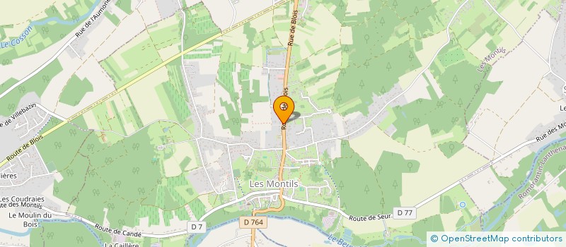 localisation de l'entreprise MAITRES LESCURE-MOSSERON ET LACOUR NOTAIRES ASSOCIES D'UNE SOCIETE CIVILE PROFESSIONNELLE TITULAIRE D'UN OFFICE NOTARI  LES MONTILS