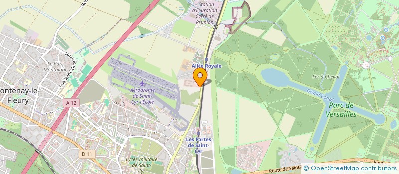 localisation de l'entreprise MAITREYA  SAINT-CYR-L'ECOLE