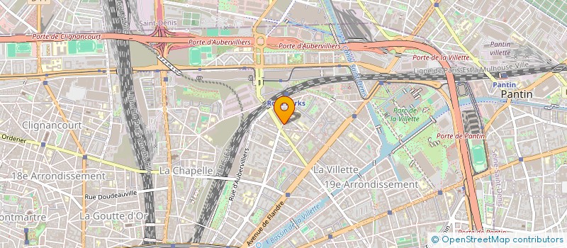 localisation de l'entreprise MAITRI  PARIS