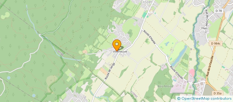 localisation de l'entreprise MAITRI à CROZET