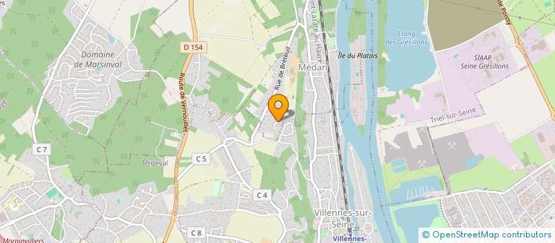 localisation de l'entreprise MAITRI FINANCE  MEDAN