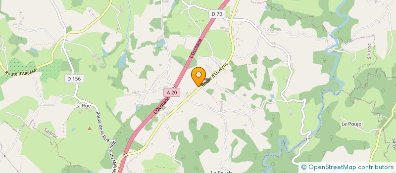 localisation de l'entreprise MAITRIBAT  SADROC