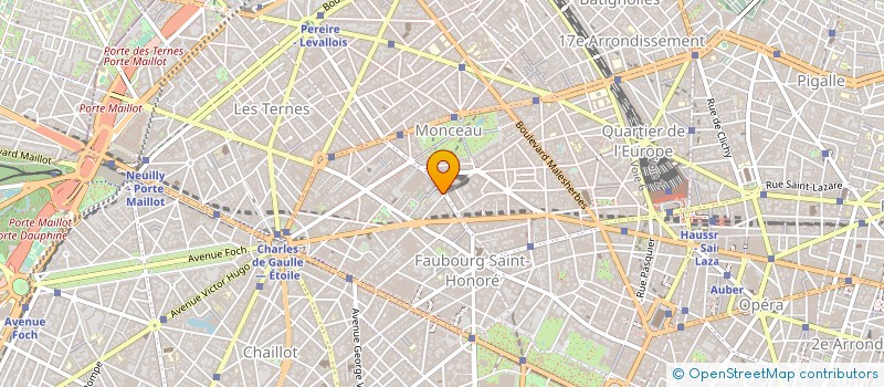 localisation de l'entreprise MAITRISE   AVENIR  PARIS