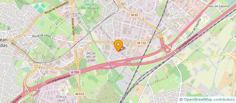localisation de l'entreprise MAITRISE CONSEILS RESTAURATION à MONTPELLIER
