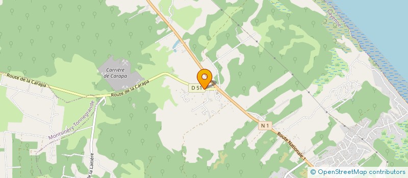 localisation de l'entreprise MAITRISE COURANT FORT FAIBLE ET FIBRE OPTIQUE à MACOURIA