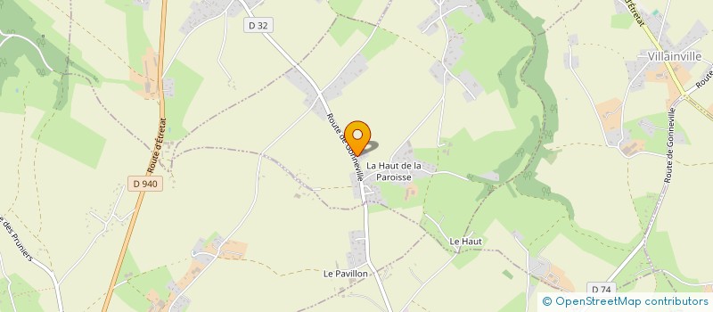 localisation de l'entreprise MAITRISE D'ALBATRE  BEAUREPAIRE