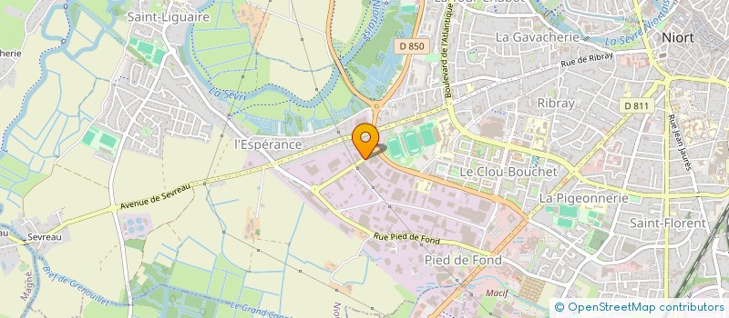 localisation de l'entreprise MAITRISE D'IMPRESSION RAPIDE ADAPTEE AUX SOLUTIONS EN PUBLICITE à NIORT