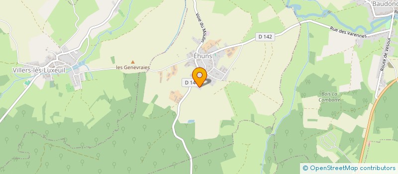 localisation de l'entreprise MAITRISE D'OEUVRE BY SIMON BECKER  EHUNS