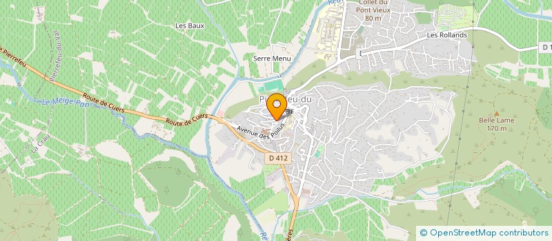 localisation de l'entreprise MAITRISE D OEUVRE INGENIERIE à PIERREFEU-DU-VAR