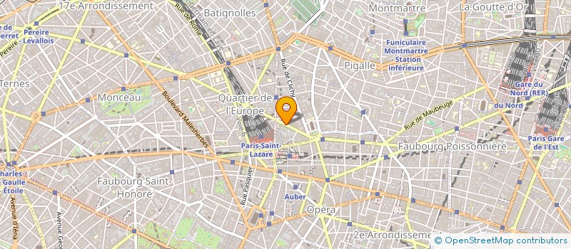 localisation de l'entreprise MAITRISE D'OEUVRE & PILOTAGE à PARIS