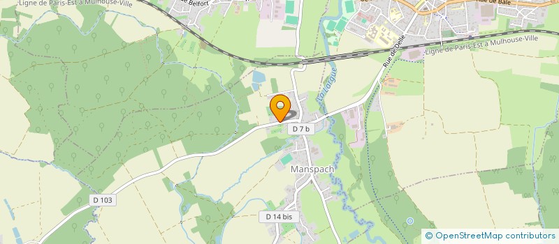 localisation de l'entreprise MAITRISE D'OEUVRE ZIMMERMANN à GOMMERSDORF