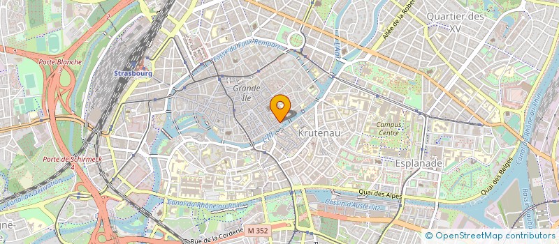 localisation de l'entreprise MAITRISE DE LA CATHEDRALE à STRASBOURG