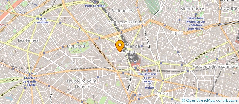 localisation de l'entreprise MAITRISE DE PARIS  PARIS