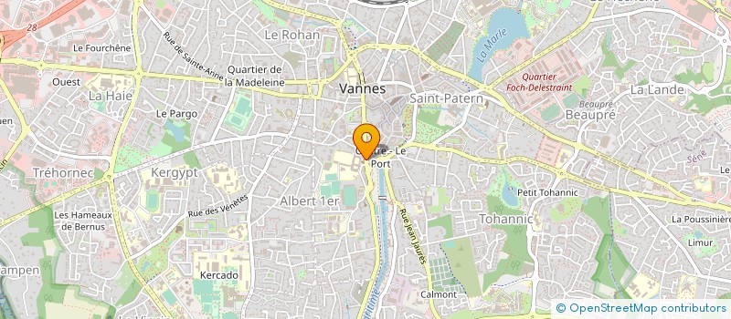 localisation de l'entreprise MAITRISE DE VANNES  VANNES