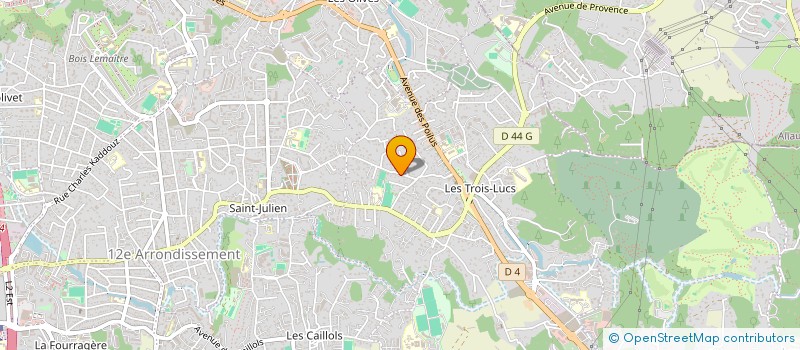 localisation de l'entreprise MAITRISE ET CONSEILS EN RENOVATION  MARSEILLE