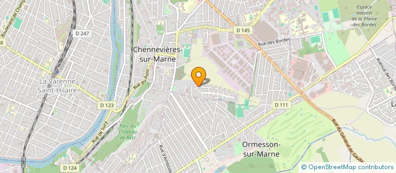 localisation de l'entreprise MAITRISE ET COORDINATION CONSULTANTS à CHENNEVIERES SUR MARNE