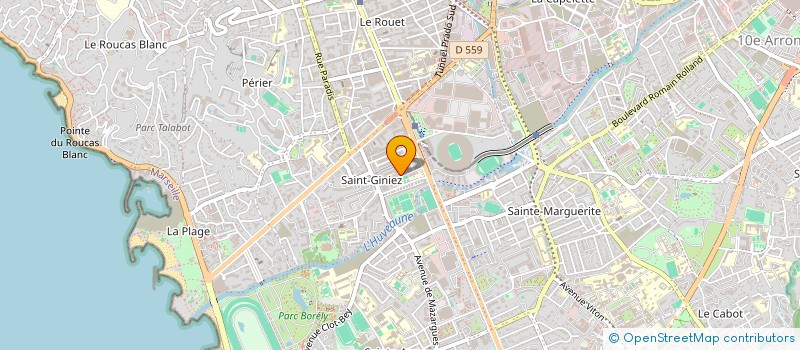 localisation de l'entreprise MAITRISE GENERALE D'OEUVRES à MARSEILLE