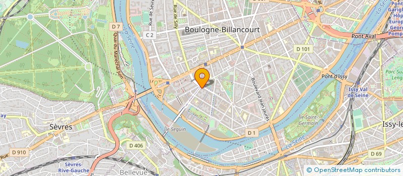 localisation de l'entreprise MAITRISE HAUTS DE SEINE à BOULOGNE BILLANCOURT