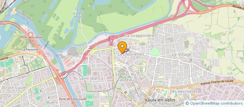 localisation de l'entreprise MAITRISE PEINTURE ET PROPRETE  GRENOBLE