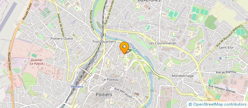 localisation de l'entreprise MAITRISE SCIENCES GESTION ENTREPRENDRE à POITIERS