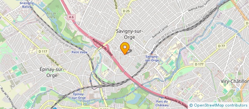 localisation de l'entreprise MAITRISE SERVICE à SAVIGNY-SUR-ORGE