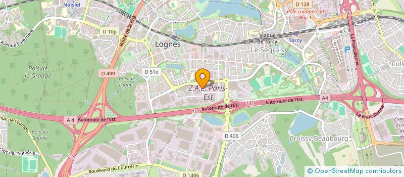 localisation de l'entreprise MAITRISE TECH FINANC AMENAG IMMOBILIERE à LOGNES