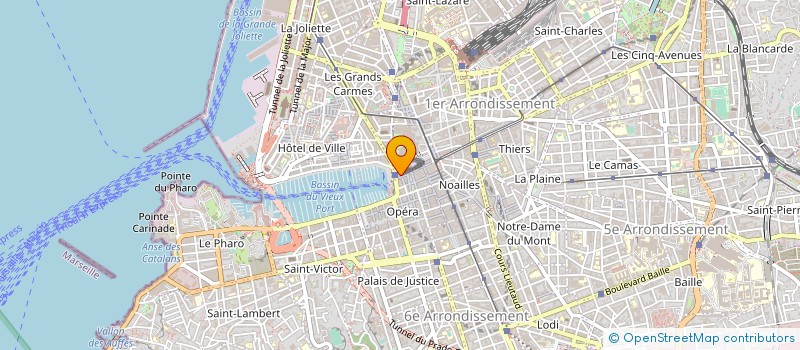 localisation de l'entreprise MAITRISE TECH INFOR COMMUNIC ENTR ENSEIG à MARSEILLE