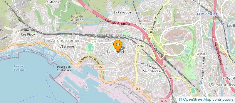 localisation de l'entreprise MAITRISIA SOLUTIONS à MARSEILLE