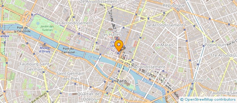 localisation de l'entreprise MAITROT QUERET PRODUCTIONS à PARIS