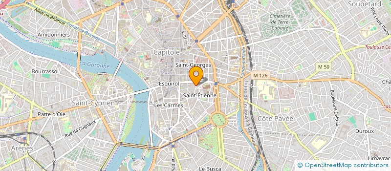 localisation de l'entreprise MAITYKA à TOULOUSE
