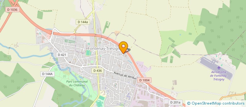 localisation de l'entreprise MAIVA  FONTENAY-TRESIGNY