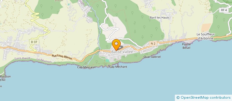 localisation de l'entreprise MAIVE SCI  SAINT-PHILIPPE