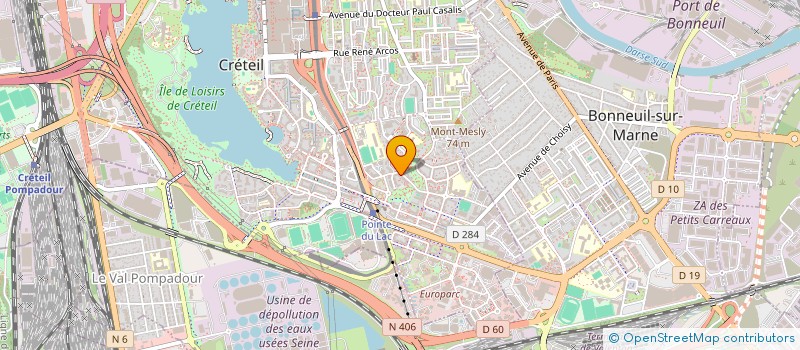 localisation de l'entreprise MAIWAX  PARIS