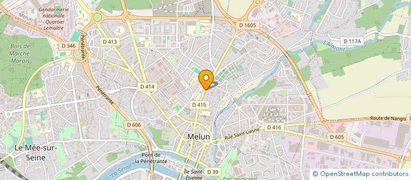localisation de l'entreprise MAIXENT ARGUIMBAU à MELUN