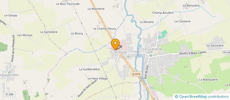 localisation de l'entreprise MAIZEL DESIGN LOCATION COMPETITION  SOULEUVRE EN BOCAGE