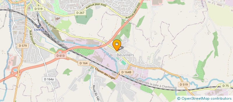 localisation de l'entreprise MAIZERAY ELECTRO AIMANTS  GLOS