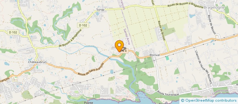 localisation de l'entreprise MAIZIERE INVEST  SAINTE-ANNE